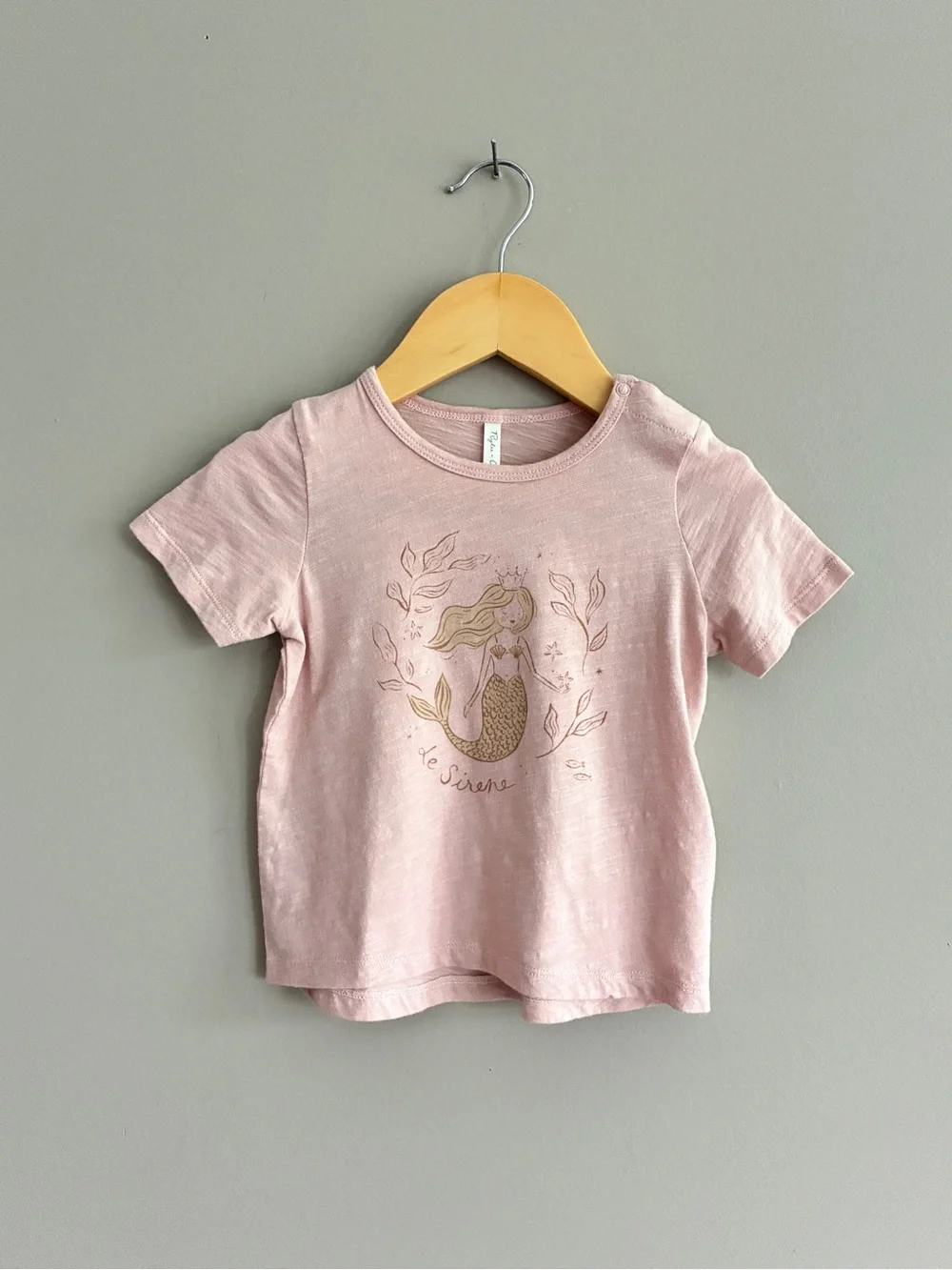 Rylee + Cru Pink Mermaid Tee